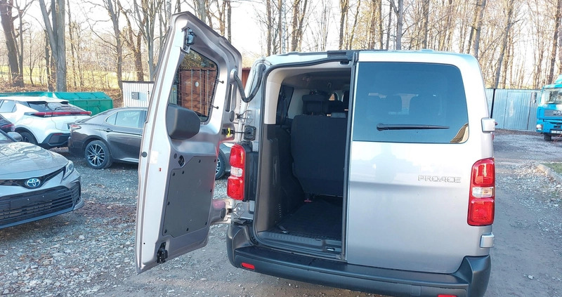 Toyota Proace Verso cena 154900 przebieg: 24791, rok produkcji 2022 z Sławno małe 436